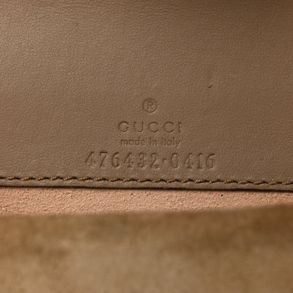 Gucci GG Supreme Monogram Super Mini Dionysus Shoulder Bag Taupe 6 of 10
