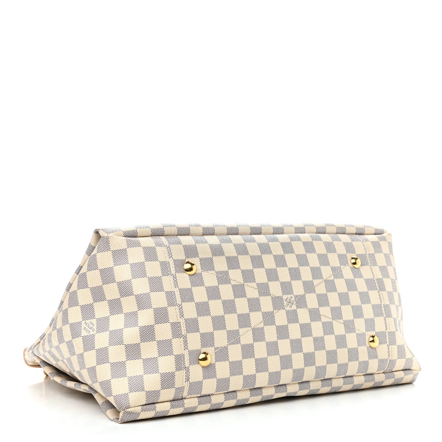 Damier Azur Artsy MM