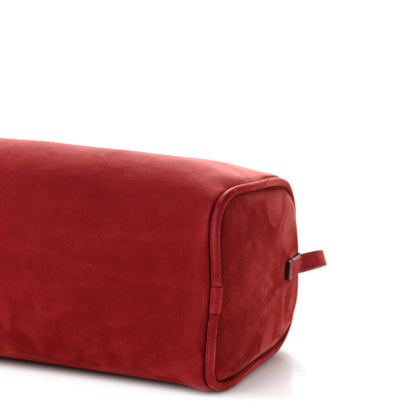 The Row Nubuck 90's Bag Chianti 9 of 9