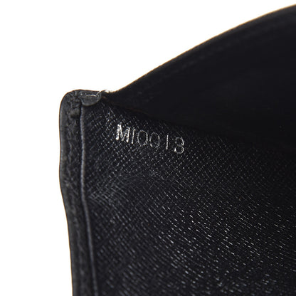 Louis Vuitton Taiga Billfold 6 Credit Card Wallet Ardoise 7 of 13