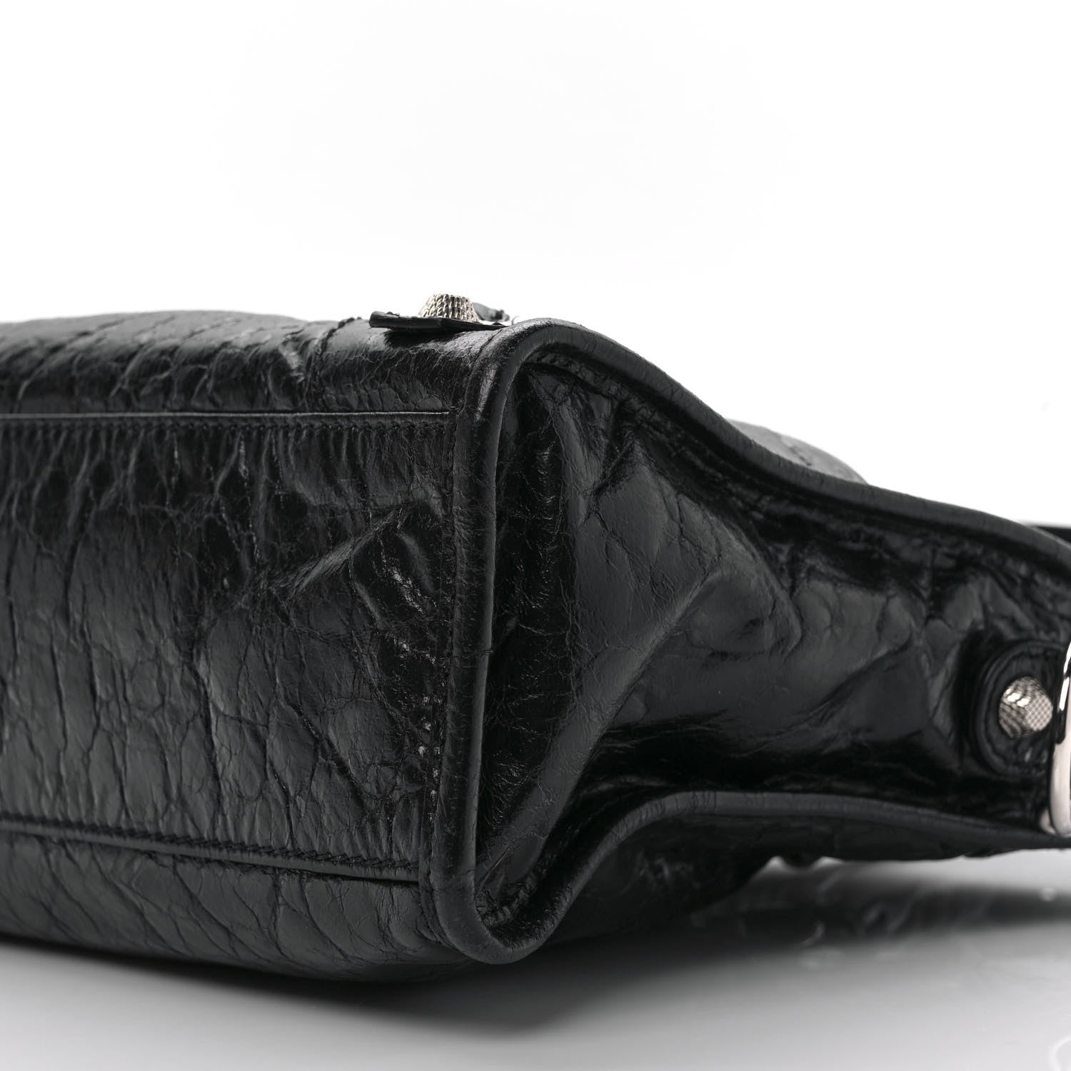 Balenciaga Agneau Giant 12 SIlver Hardware S City Black 9 of 11