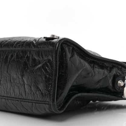Balenciaga Agneau Giant 12 SIlver Hardware S City Black 9 of 11