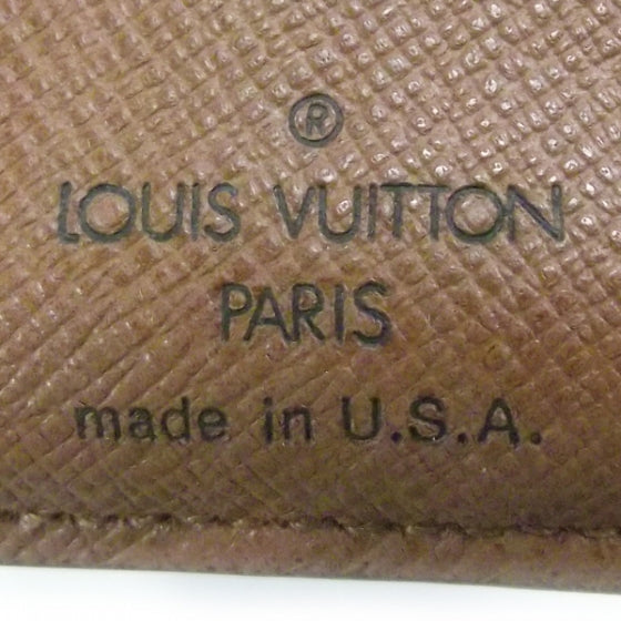 Louis Vuitton Monogram Continental French Purse Wallet 6 of 10