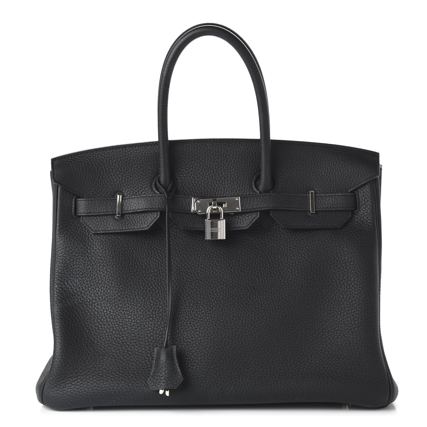 Hermes Togo Birkin 35 Black 1 of 11