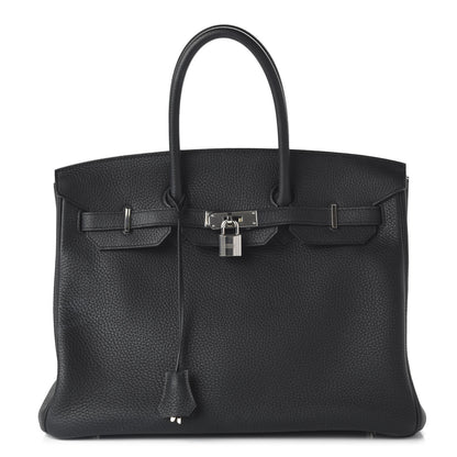 Hermes Togo Birkin 35 Black 1 of 11