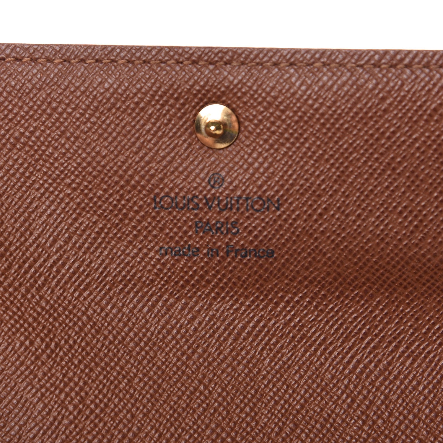 Louis Vuitton Monogram Alexandra Wallet 6 of 11