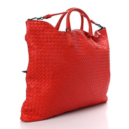 Bottega Veneta Nappa Intrecciato Maxi Convertible Tote Vesuvio 3 of 9