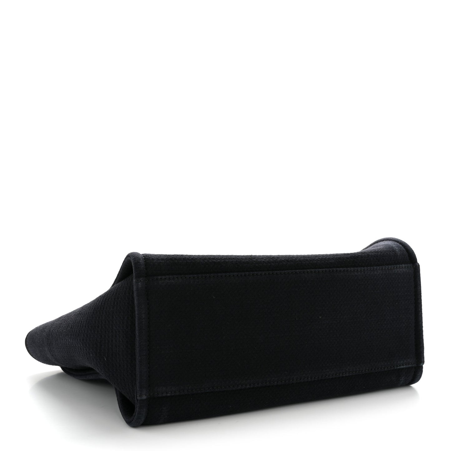 Mixed Fibers Small Deauville Tote Black