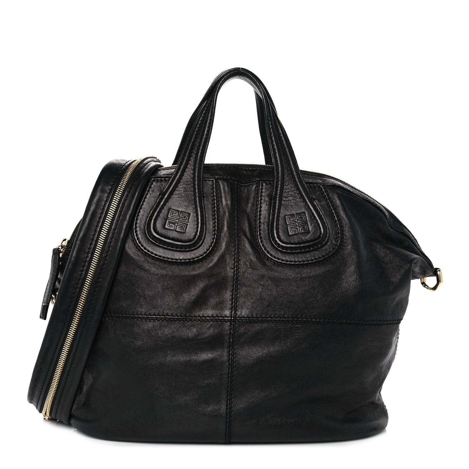Givenchy Lambskin Medium Nightingale Black 1 of 9