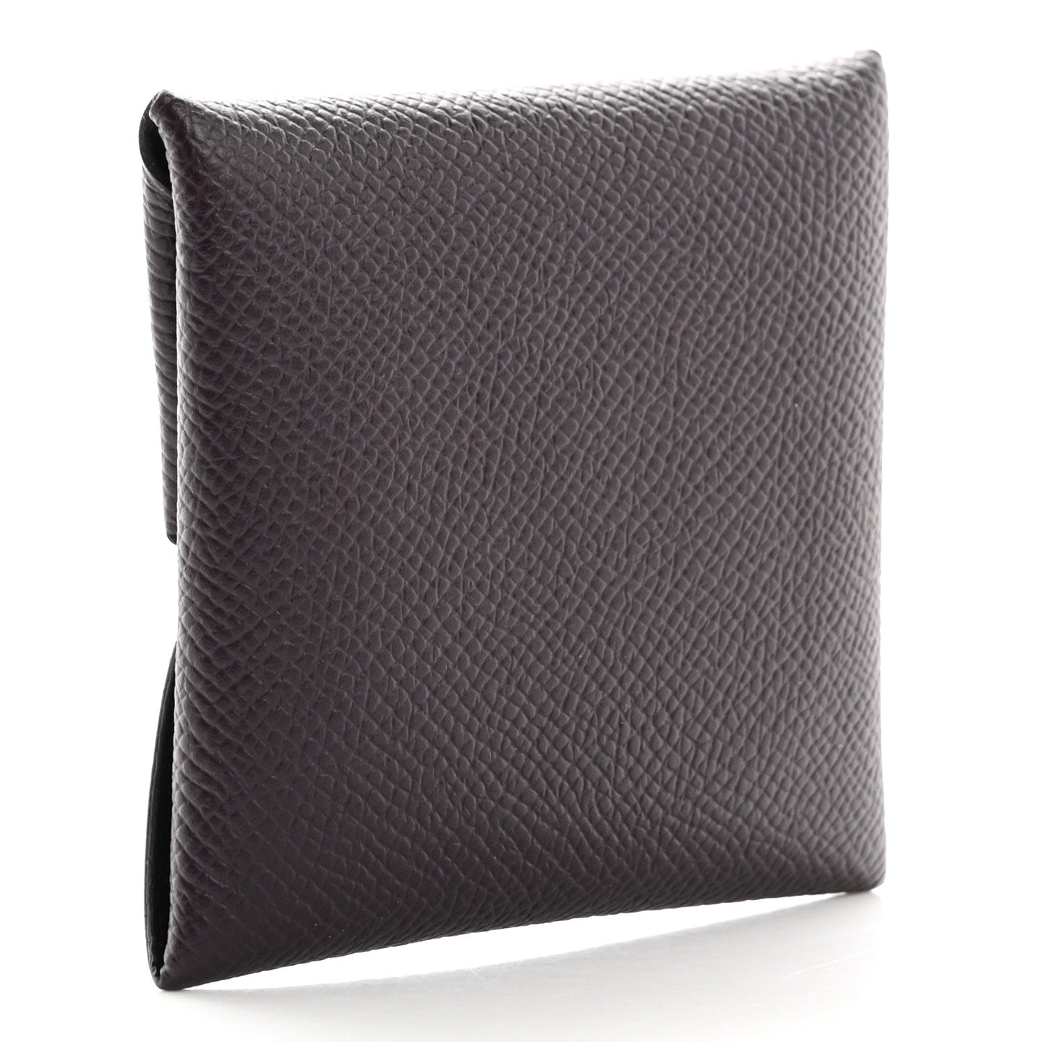 Hermes Epsom Bastia Coin Purse Raisin 3 of 8