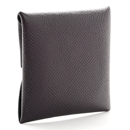 Hermes Epsom Bastia Coin Purse Raisin 3 of 8
