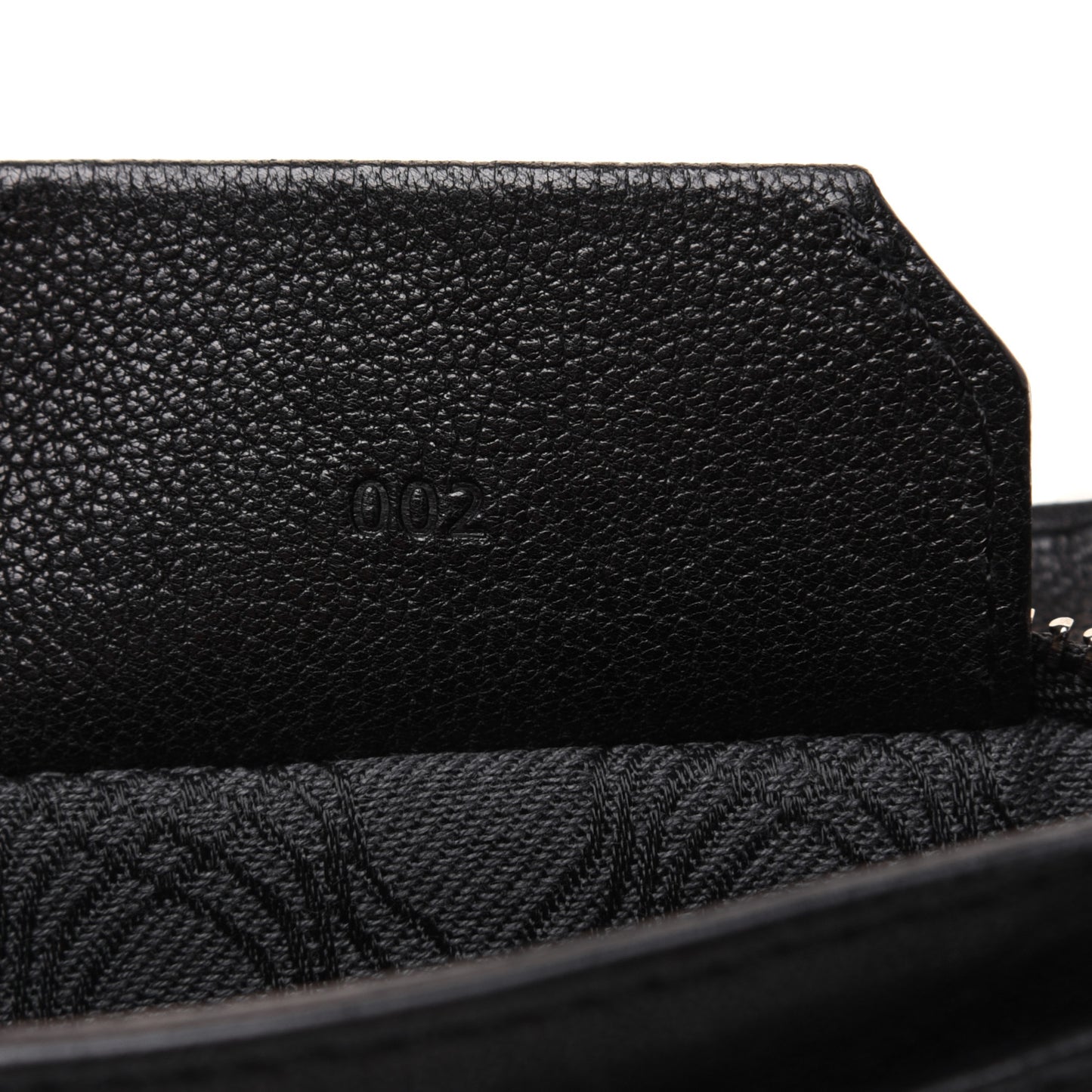 Lambskin PS1 Pochette Clutch Black