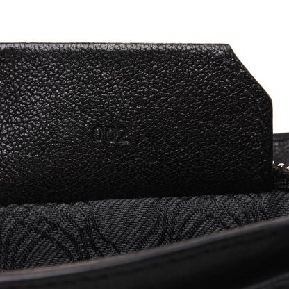 Proenza Schouler Lambskin PS1 Pochette Clutch Black 8 of 17