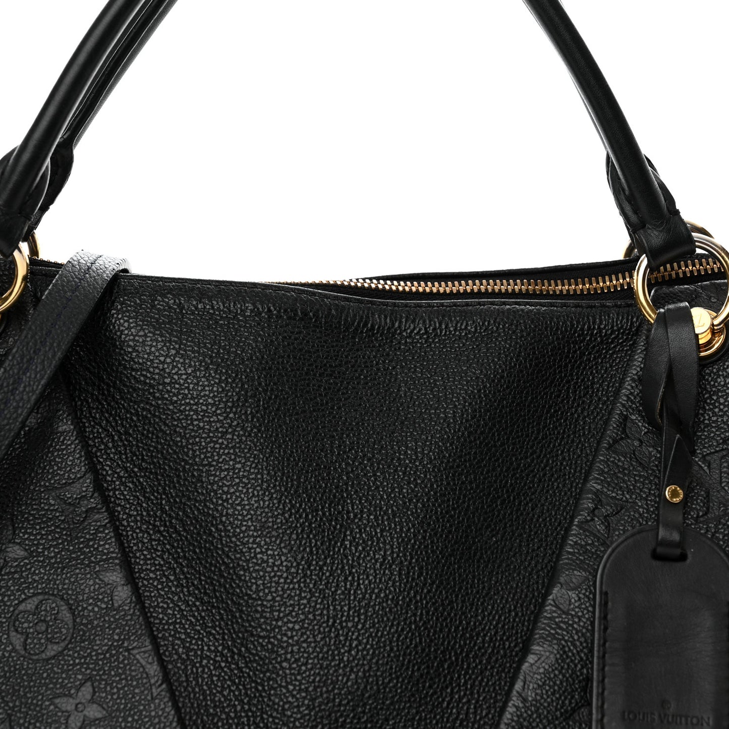 Empreinte V Tote MM Black