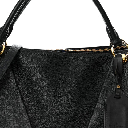 Louis Vuitton Empreinte V Tote MM Black 9 of 17