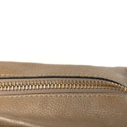 Chloe Calfskin Medium PARATY Barbour Khaki 11 of 12