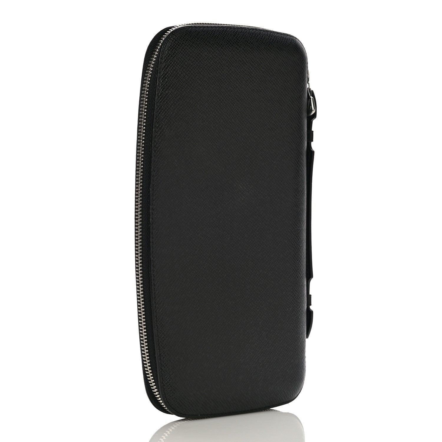 Louis Vuitton Taiga Zippy XL Wallet Black 3 of 9