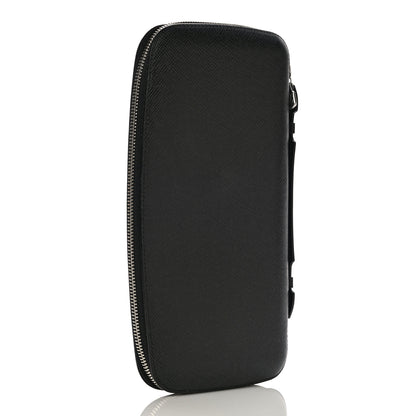 Louis Vuitton Taiga Zippy XL Wallet Black 3 of 9