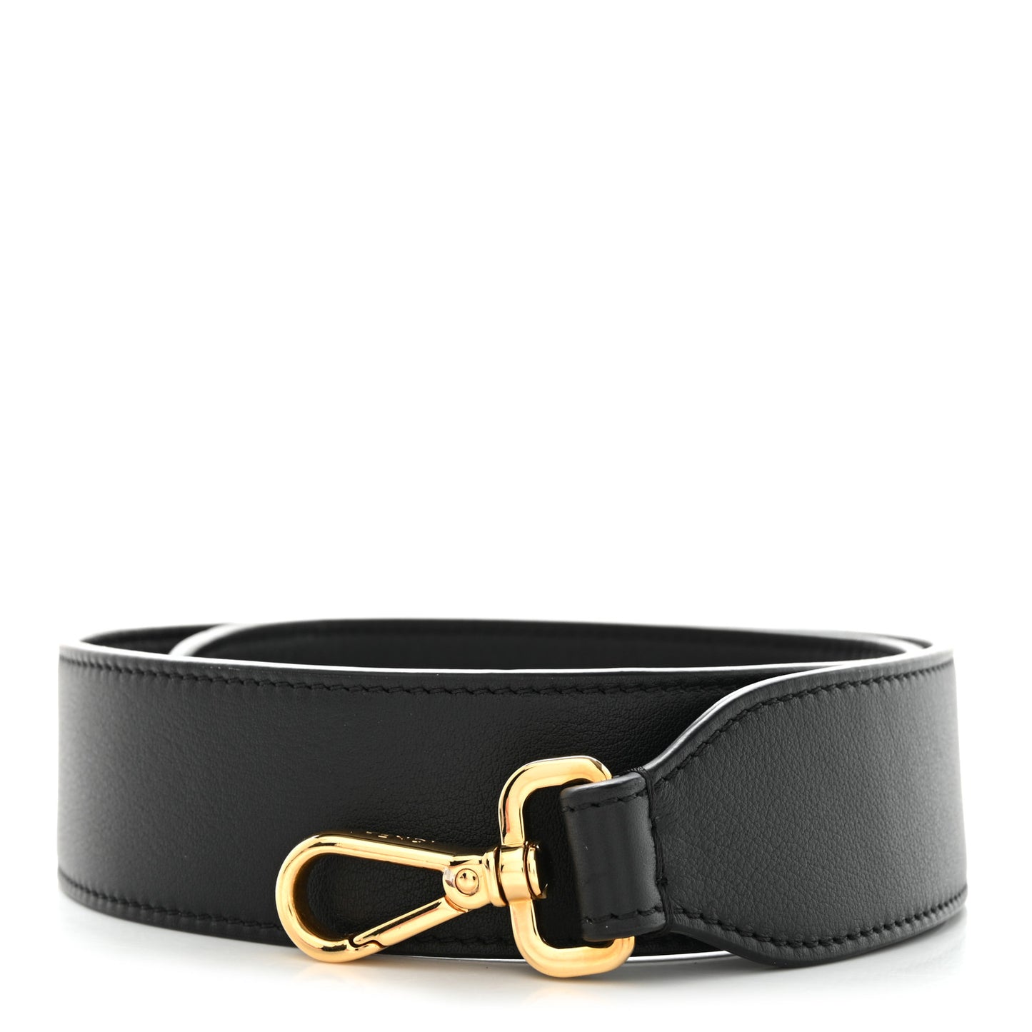 Calfskin Strap You Black