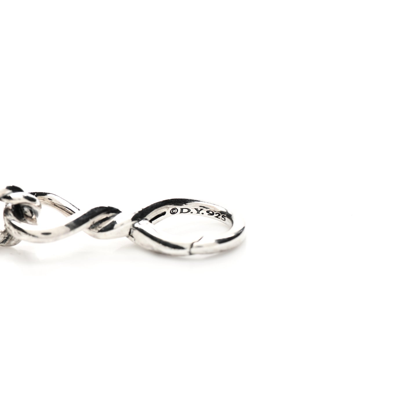 Sterling Silver Medium Continuance Chain Necklace