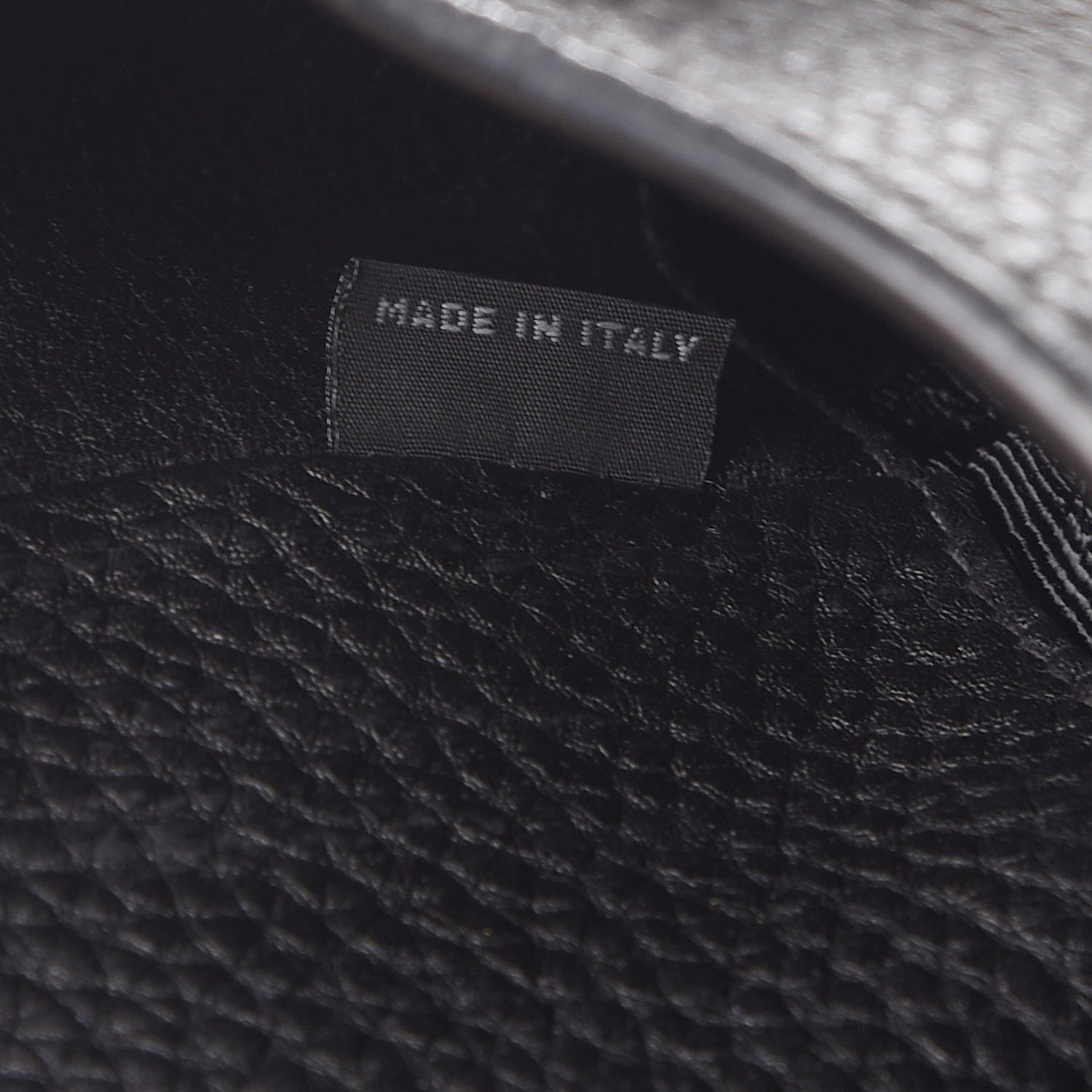 Prada Vitello Daino Side Pocket Tote Nero Black 8 of 11