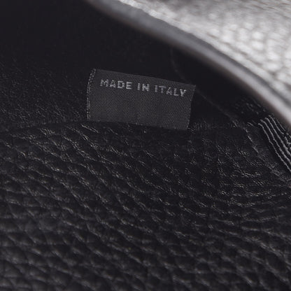 Prada Vitello Daino Side Pocket Tote Nero Black 8 of 11