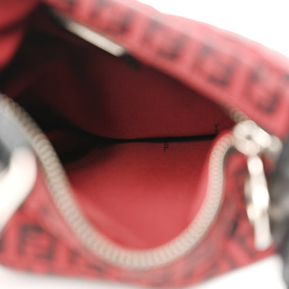 Fendi Zucchino Oyster Red Black 5 of 15