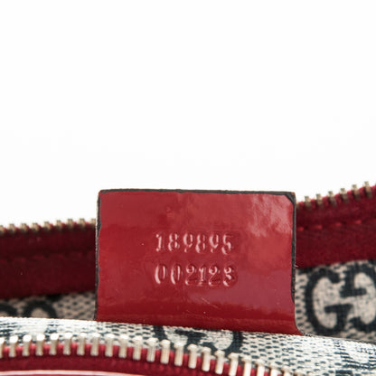Gucci GG Plus Monogram Tattoo Heart Medium Joy Boston Red 7 of 7