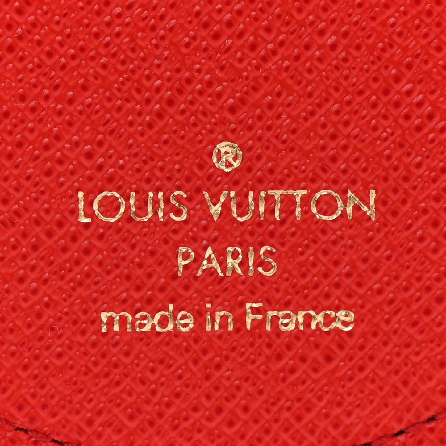 Monogram 2019 Christmas Animation Paris Bag Charm Key Ring