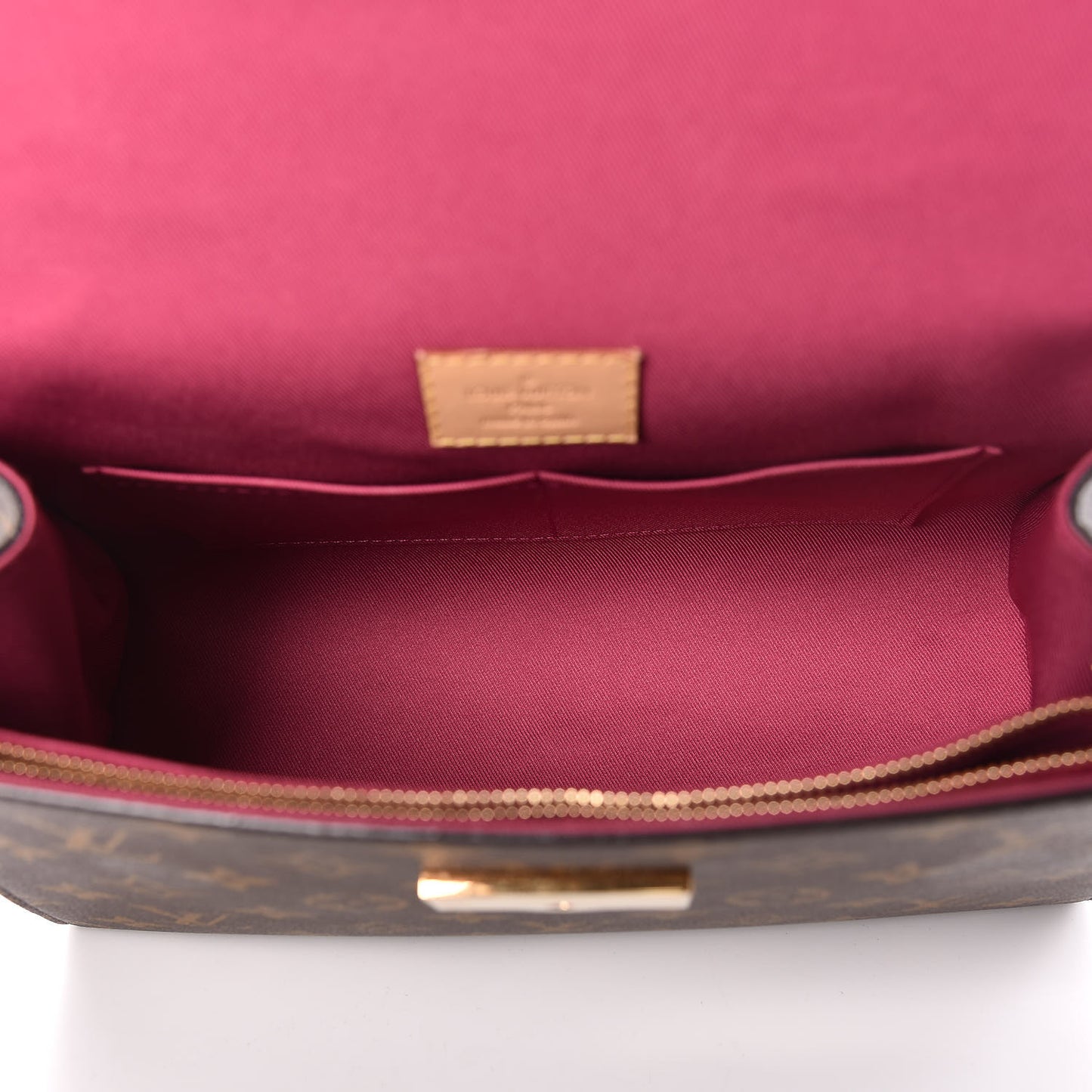 Monogram Cluny BB Bordeaux Fuchsia