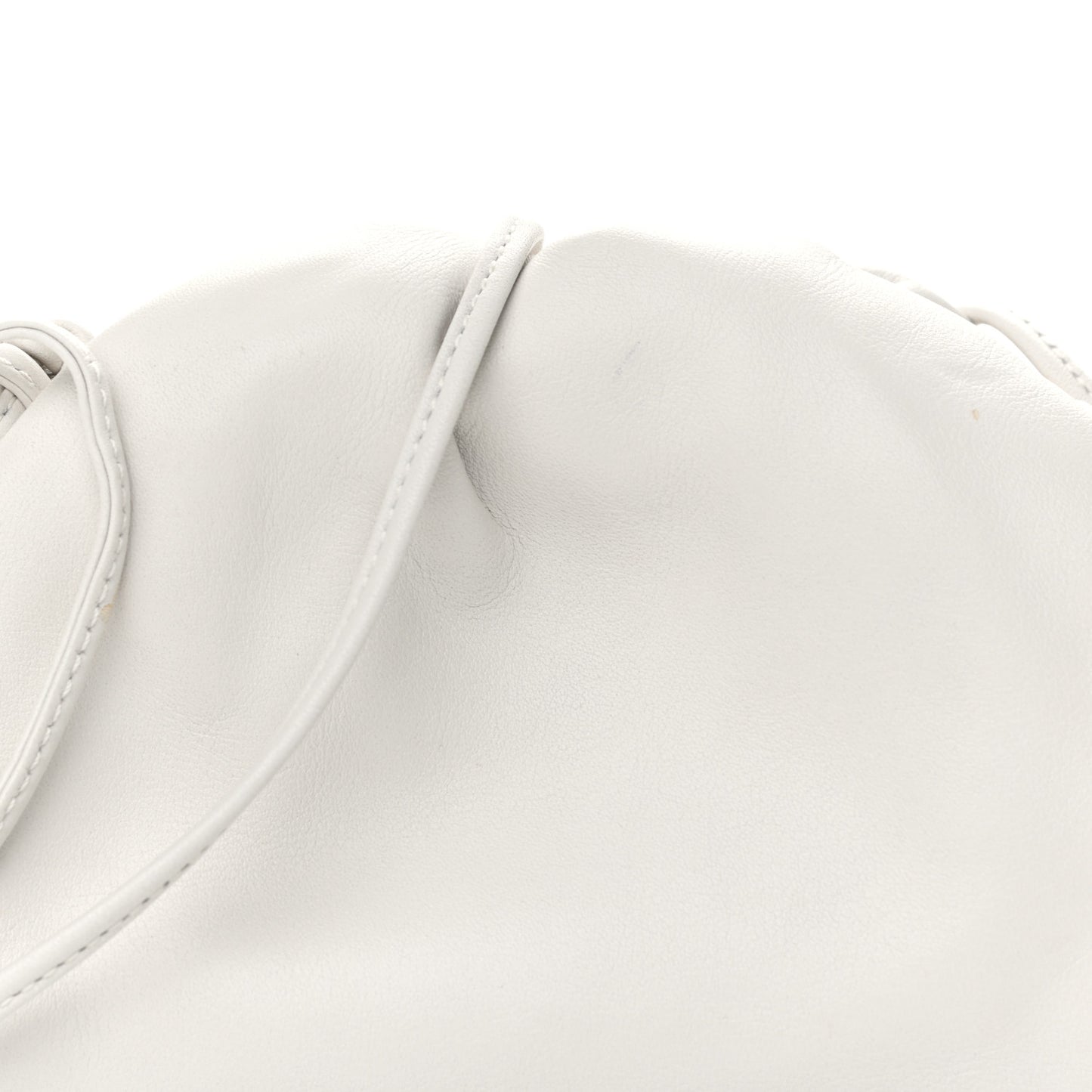 Butter Calfskin The Mini Pouch Plaster