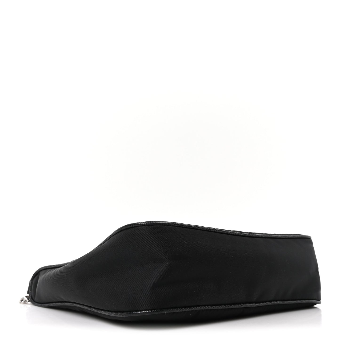 Re-Nylon Saffiano Re-Edition 2005 Shoulder Bag Black