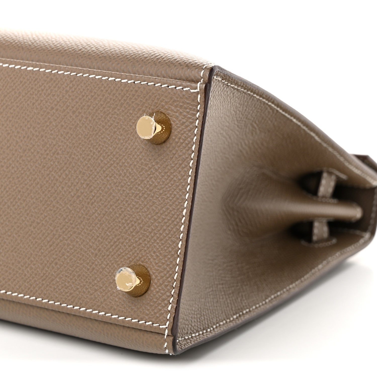 Hermes Epsom Kelly Sellier 25 Etoupe 10 of 11