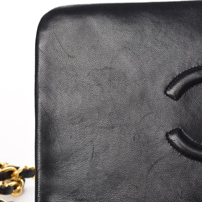 Chanel Lambskin Quilted Small Single Flap Black 11 of 12