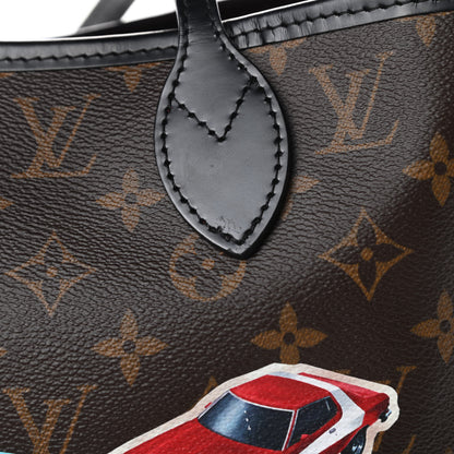 Louis Vuitton Monogram World Tour Neverfull MM 16 of 18