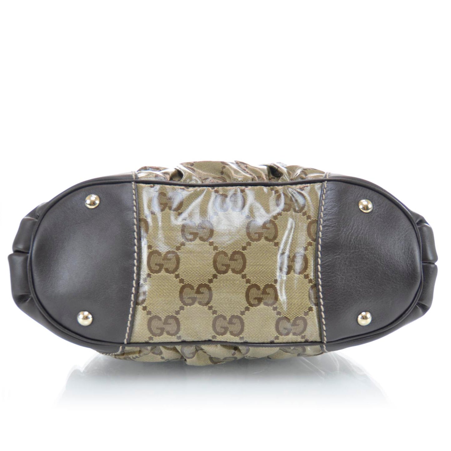 Crystal Monogram Mix Hobo