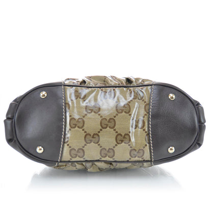 Gucci Crystal Monogram Mix Hobo 5 of 10