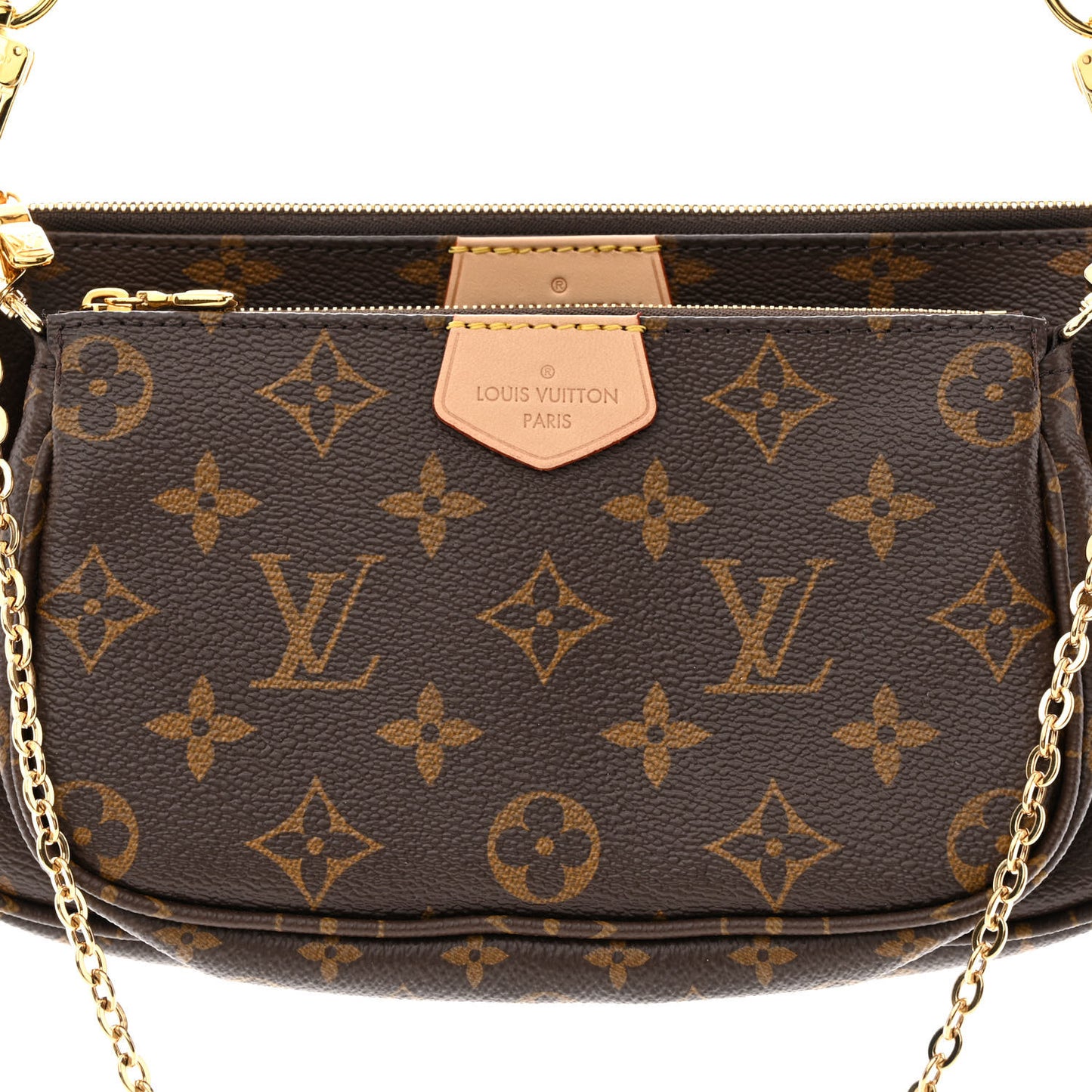 Monogram Multi Pochette Accessories Rose Clair