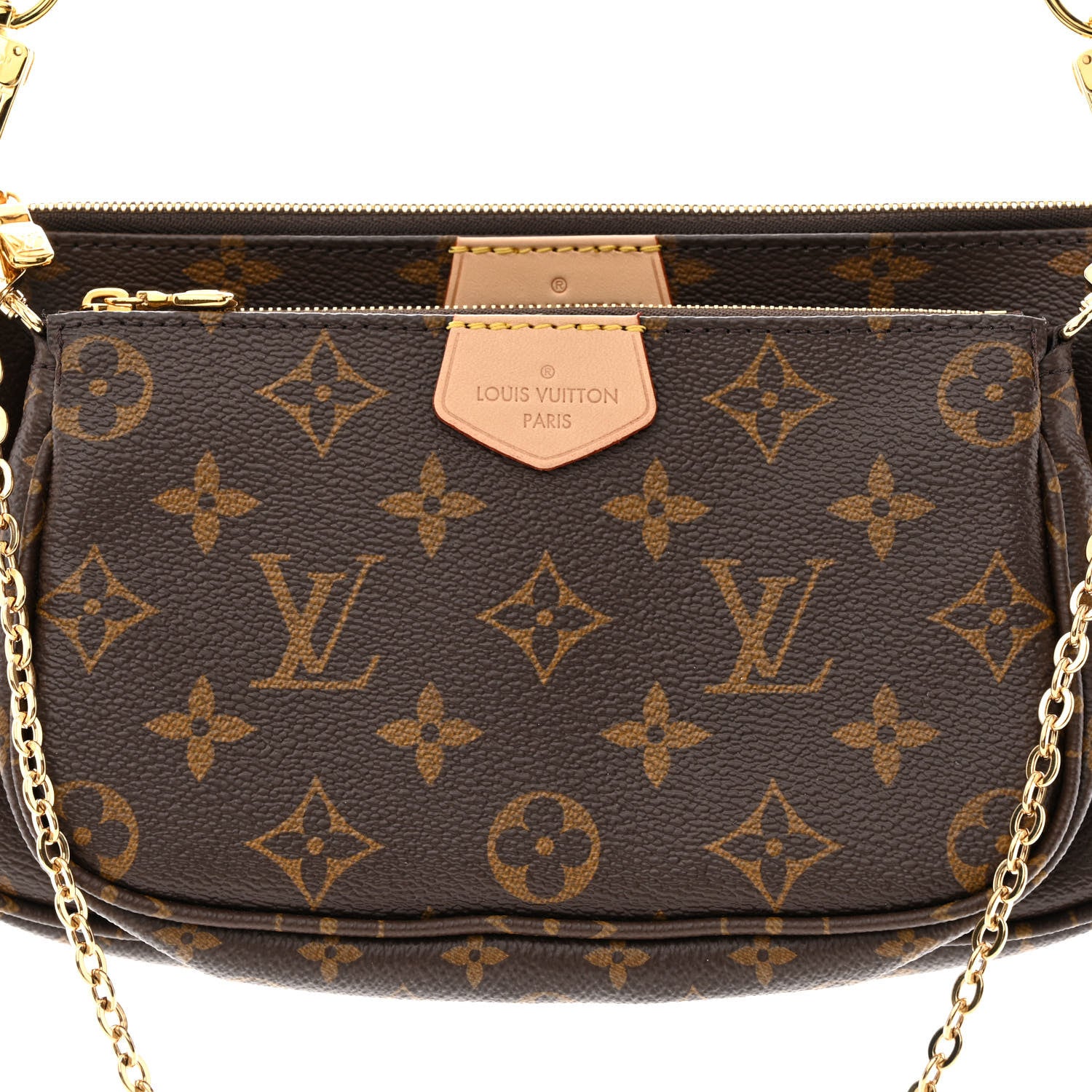 Louis Vuitton Monogram Multi Pochette Accessories Rose Clair 8 of 11