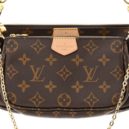 Louis Vuitton Monogram Multi Pochette Accessories Rose Clair 8 of 11