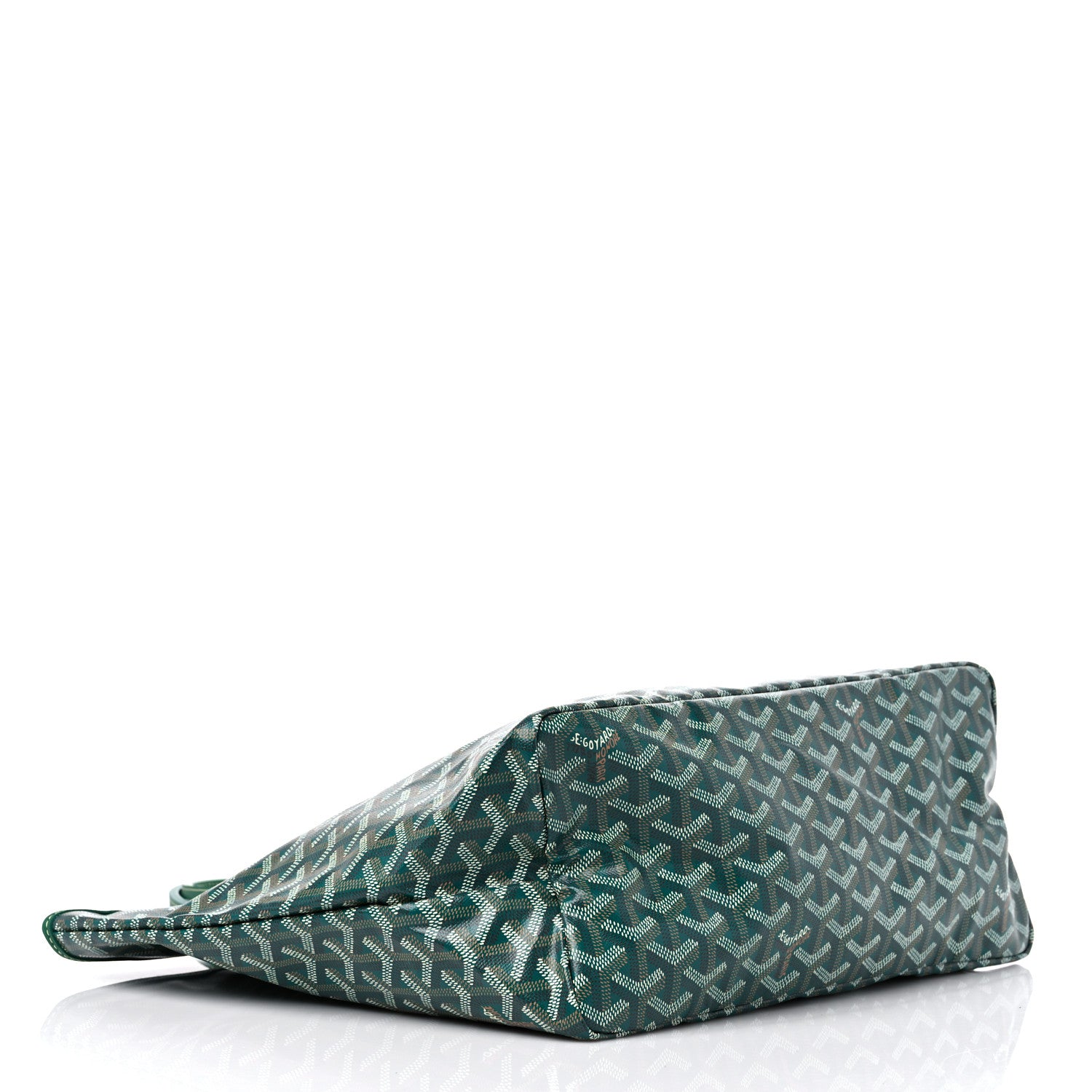 Goyard Goyardine Saint Louis PM Green 5 of 9
