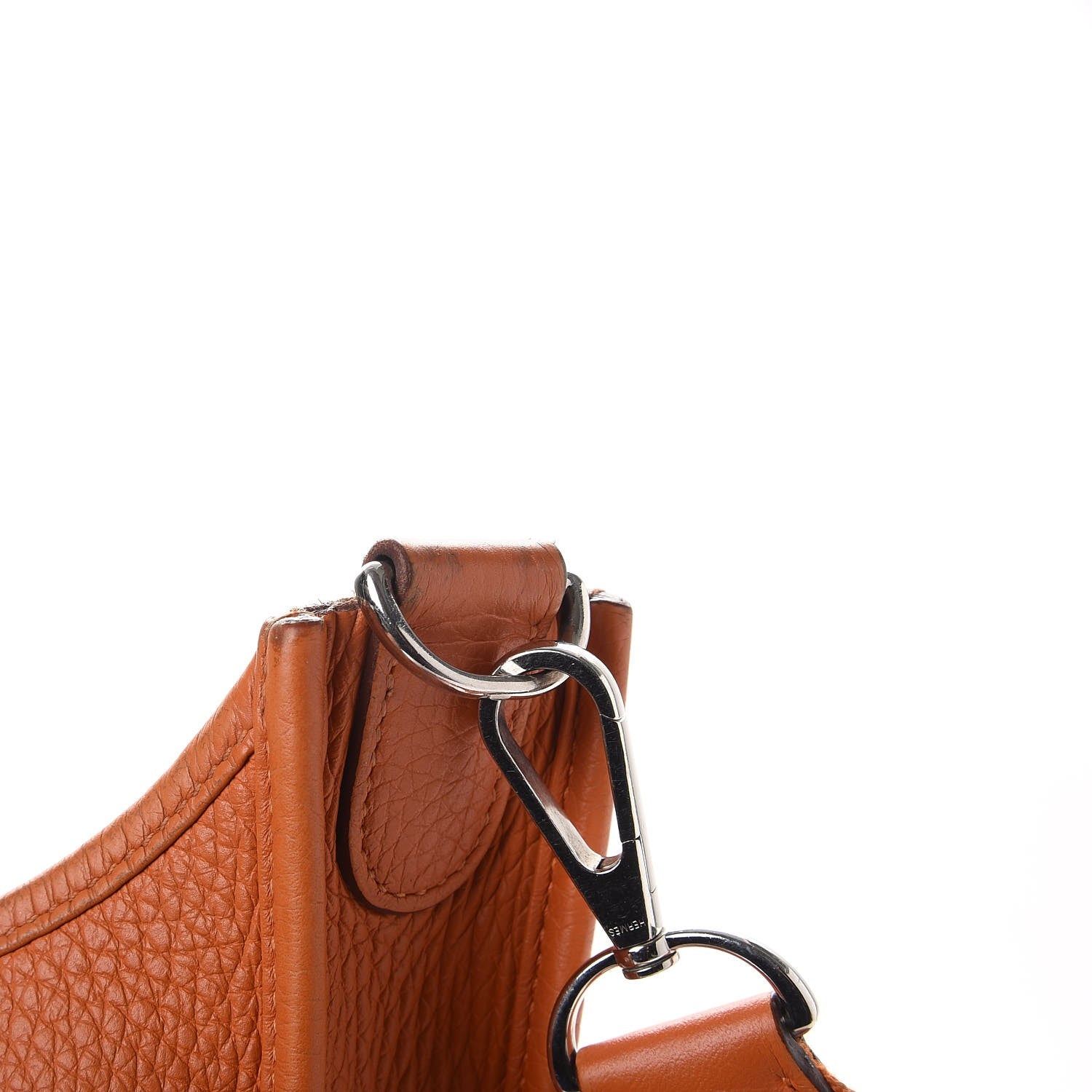 Hermes Taurillon Clemence Evelyne III PM Orange 13 of 21