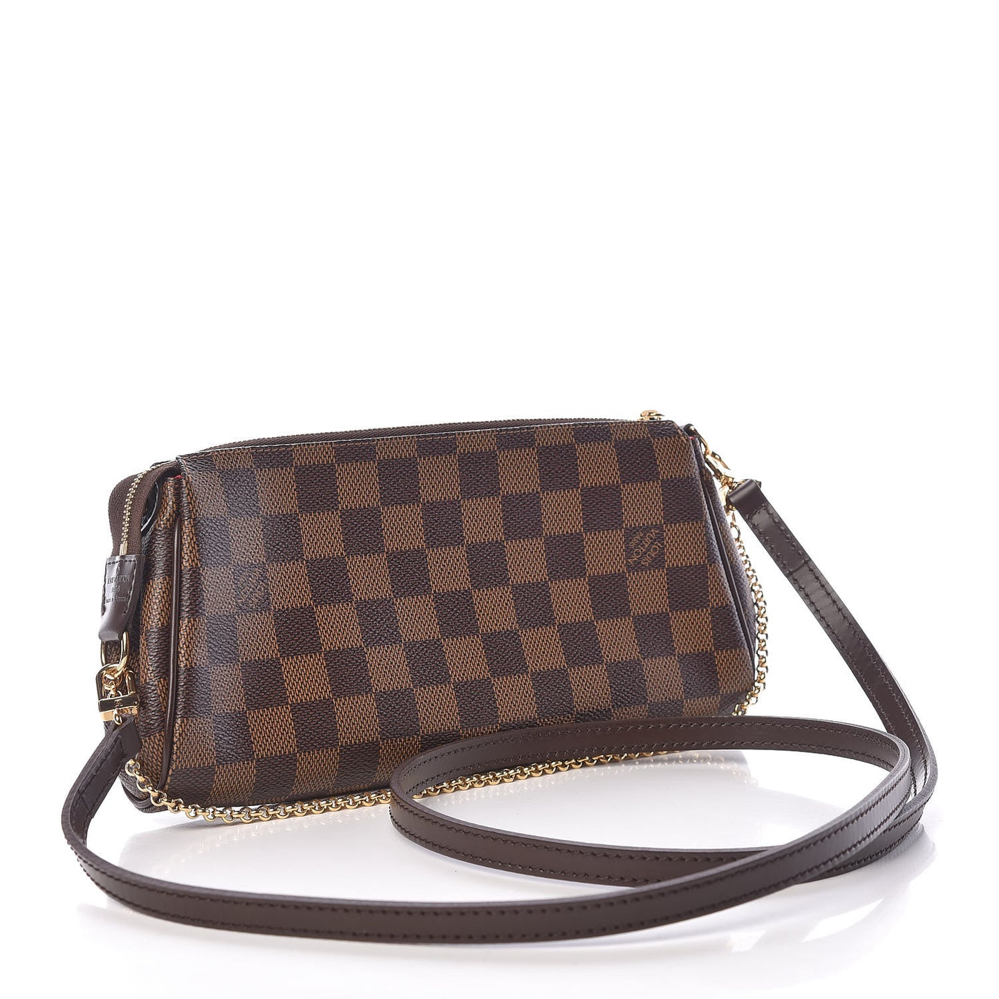 Damier Ebene Eva Clutch