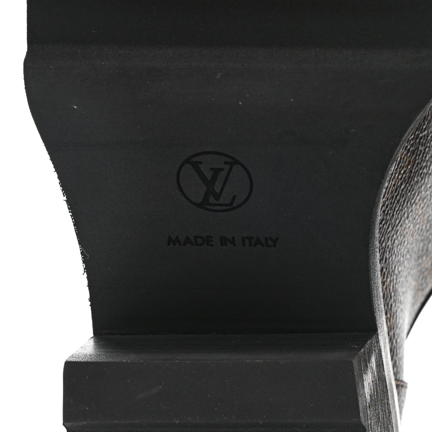 Louis Vuitton Monogram Calfskin Beaubourg Platform Derby Shoes 40 Brown 6 of 9