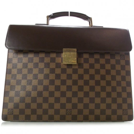 Louis Vuitton Damier Ebene Altona Briefcase 1 of 9