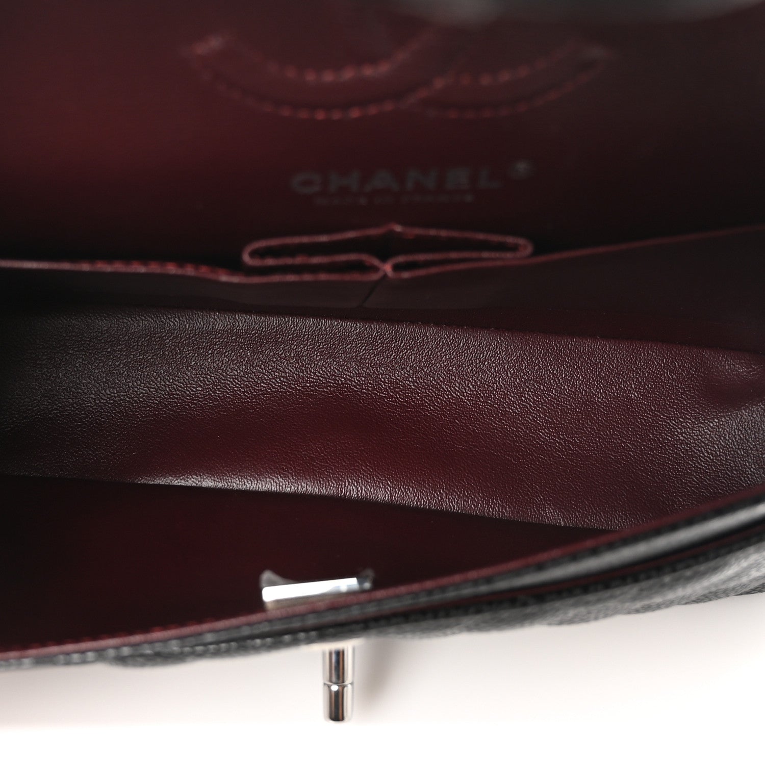 Chanel Caviar Quilted Small Double Flap Black 5 of 10