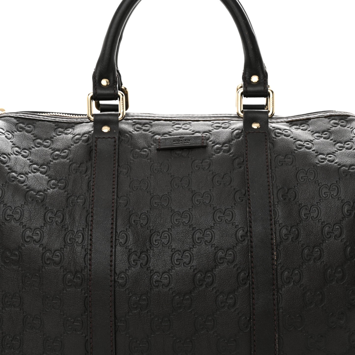Guccissima Medium Joy Boston Black