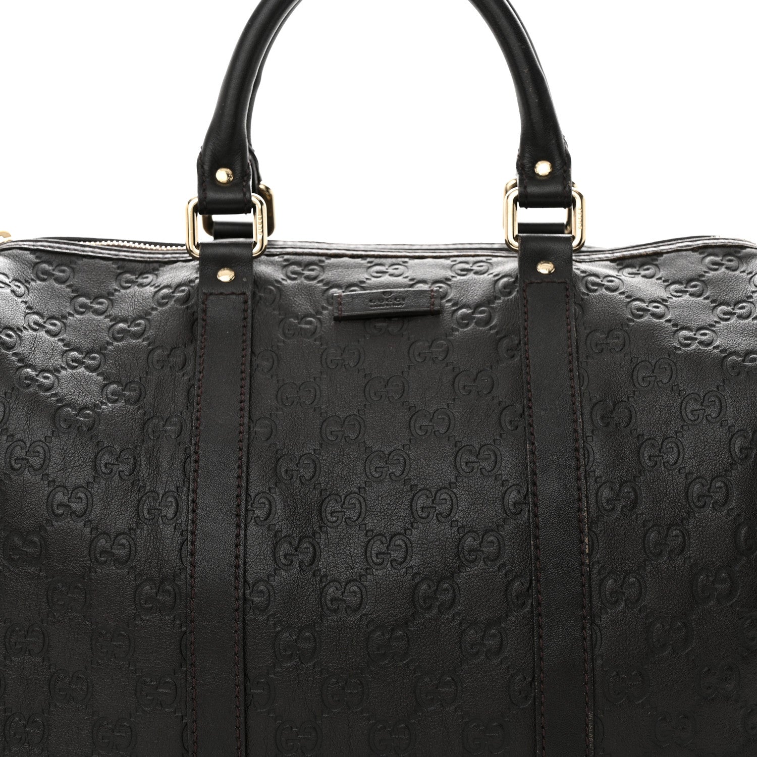 Gucci Guccissima Medium Joy Boston Black 8 of 13