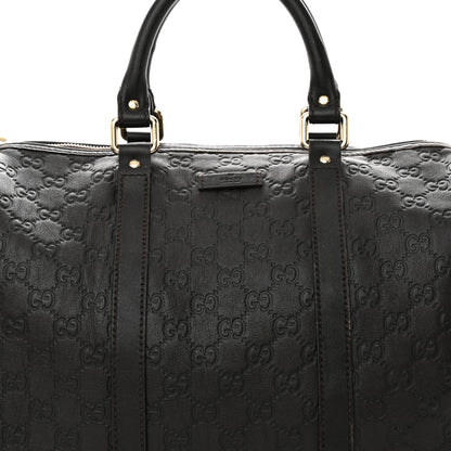 Gucci Guccissima Medium Joy Boston Black 8 of 13
