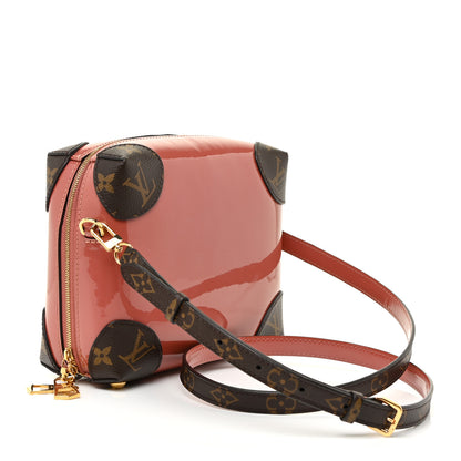 Louis Vuitton Patent Miroir Venice Vieux Rose 3 of 17